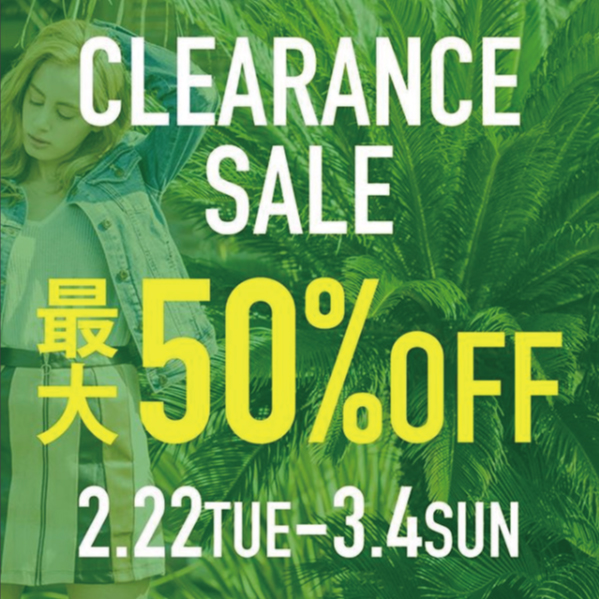 ラッキーパーソンズ50OFF SALE